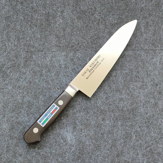 Sakai Kikumori | Standard | Gyuto 180mm | MV | Pakka