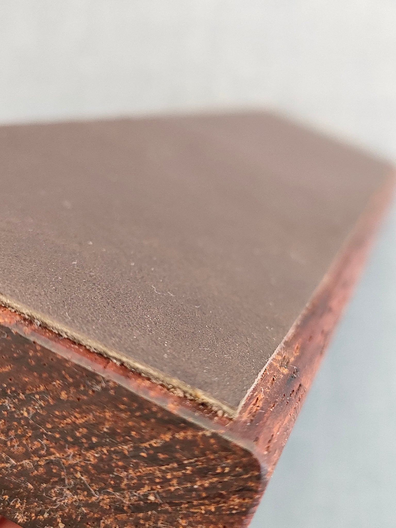 Leather strop