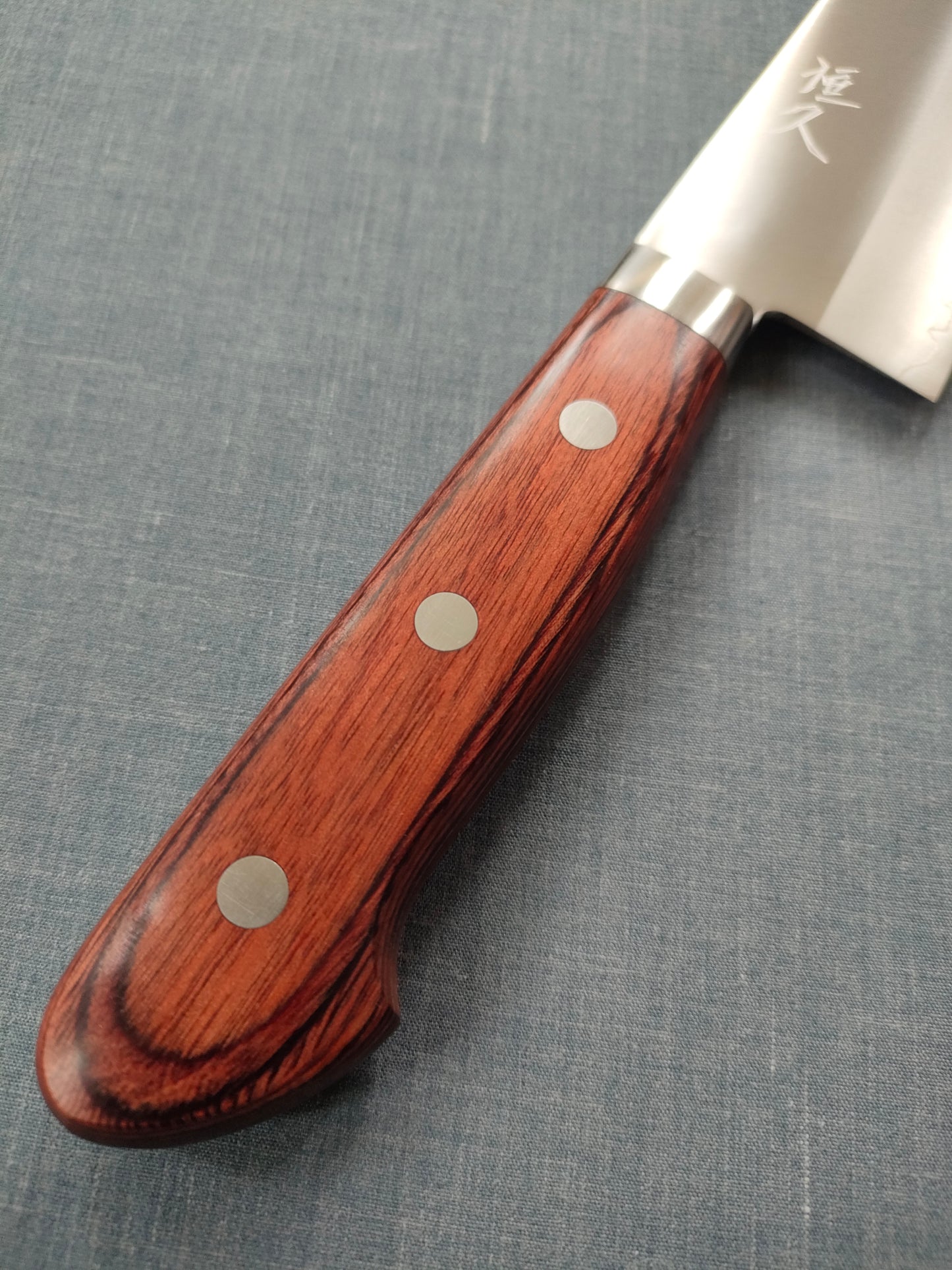Tsunehisa | VG1 | Gyuto 210mm | Brown Pakka