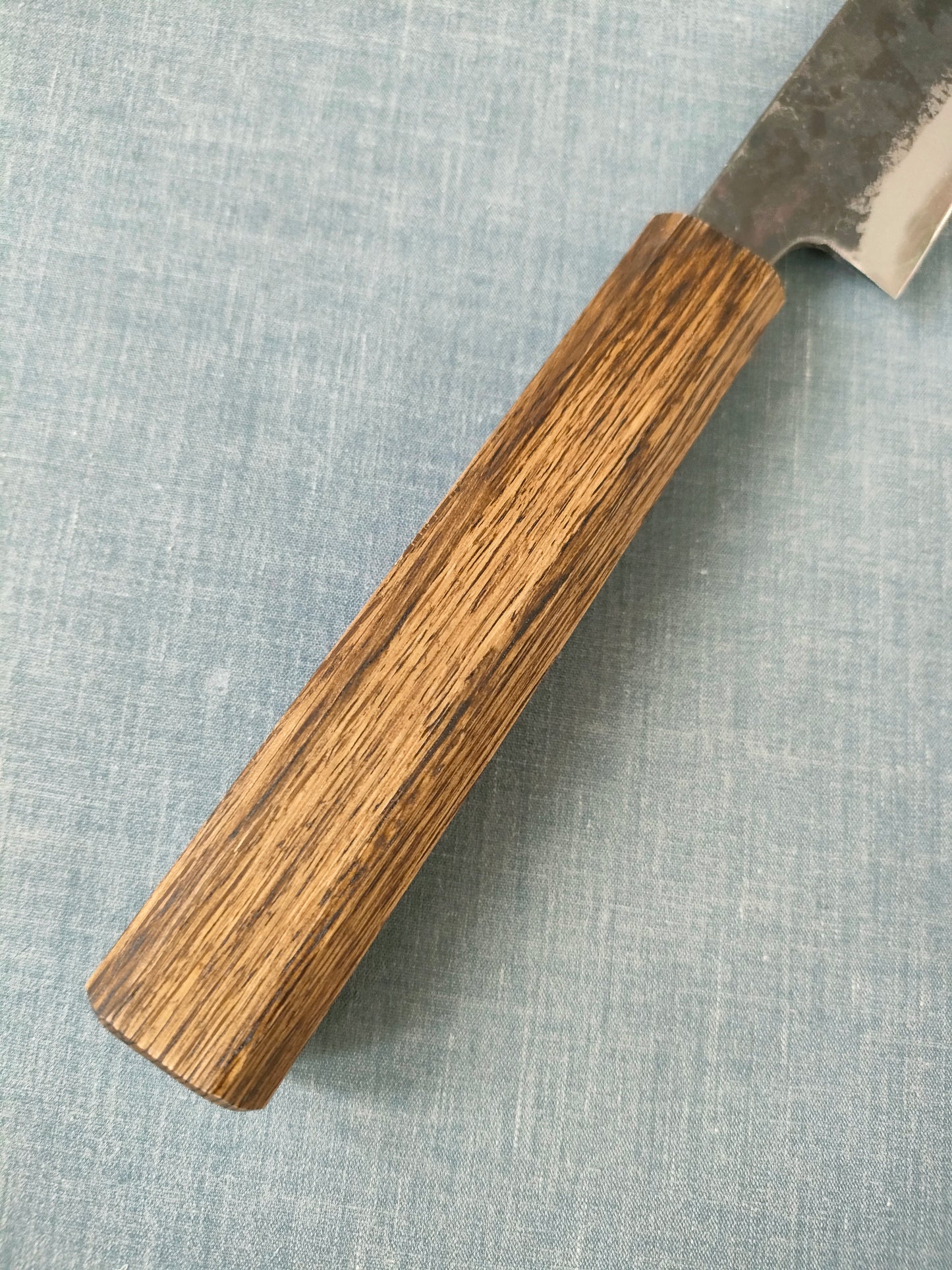 Yosimitu Kajiya | Petty 140mm | Shirogami 2 | Dark Oak