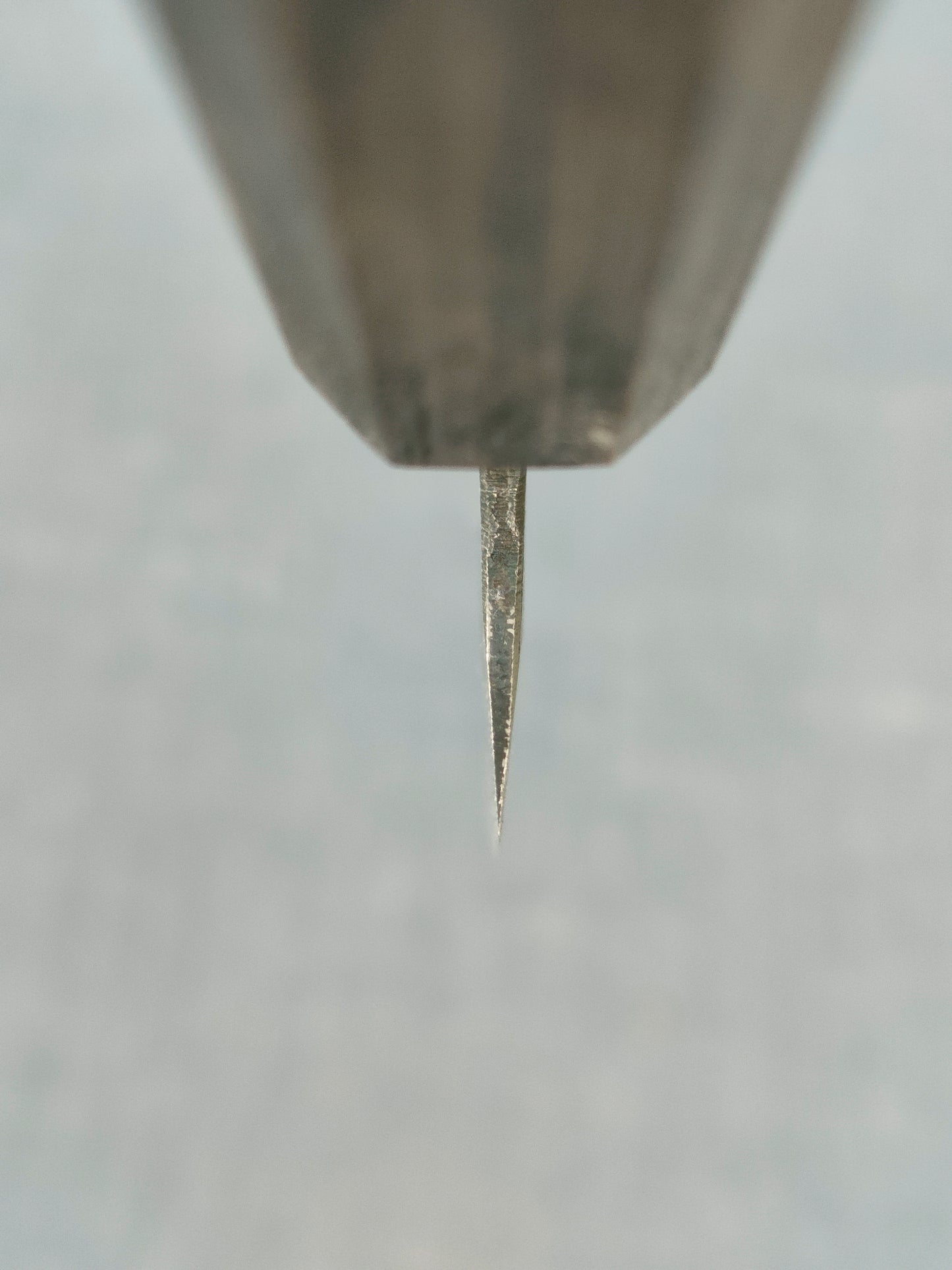 Yosimitu Kajiya | Petty 140mm | Shirogami 2 | Dark Oak