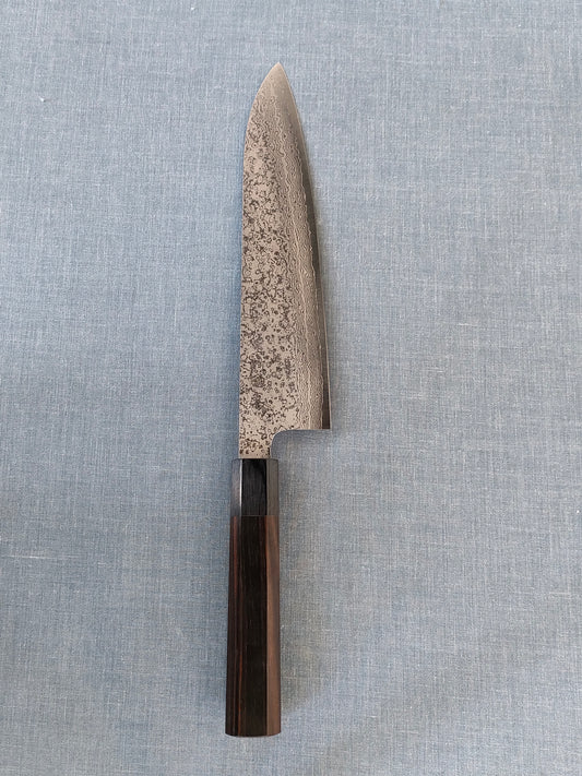 Makoto Kurosaki | Gyuto 210mm | VG7 Damascus | Ebony