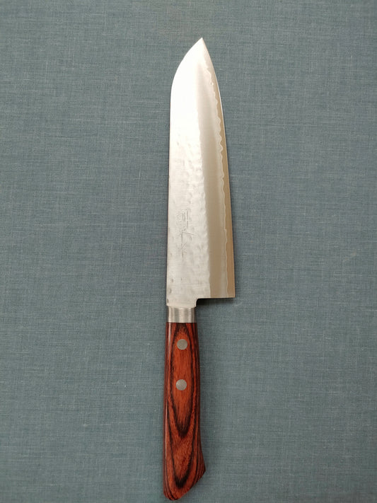 Masutani | VG1 Tsuchime | Gyuto 180mm | Brown Pakka