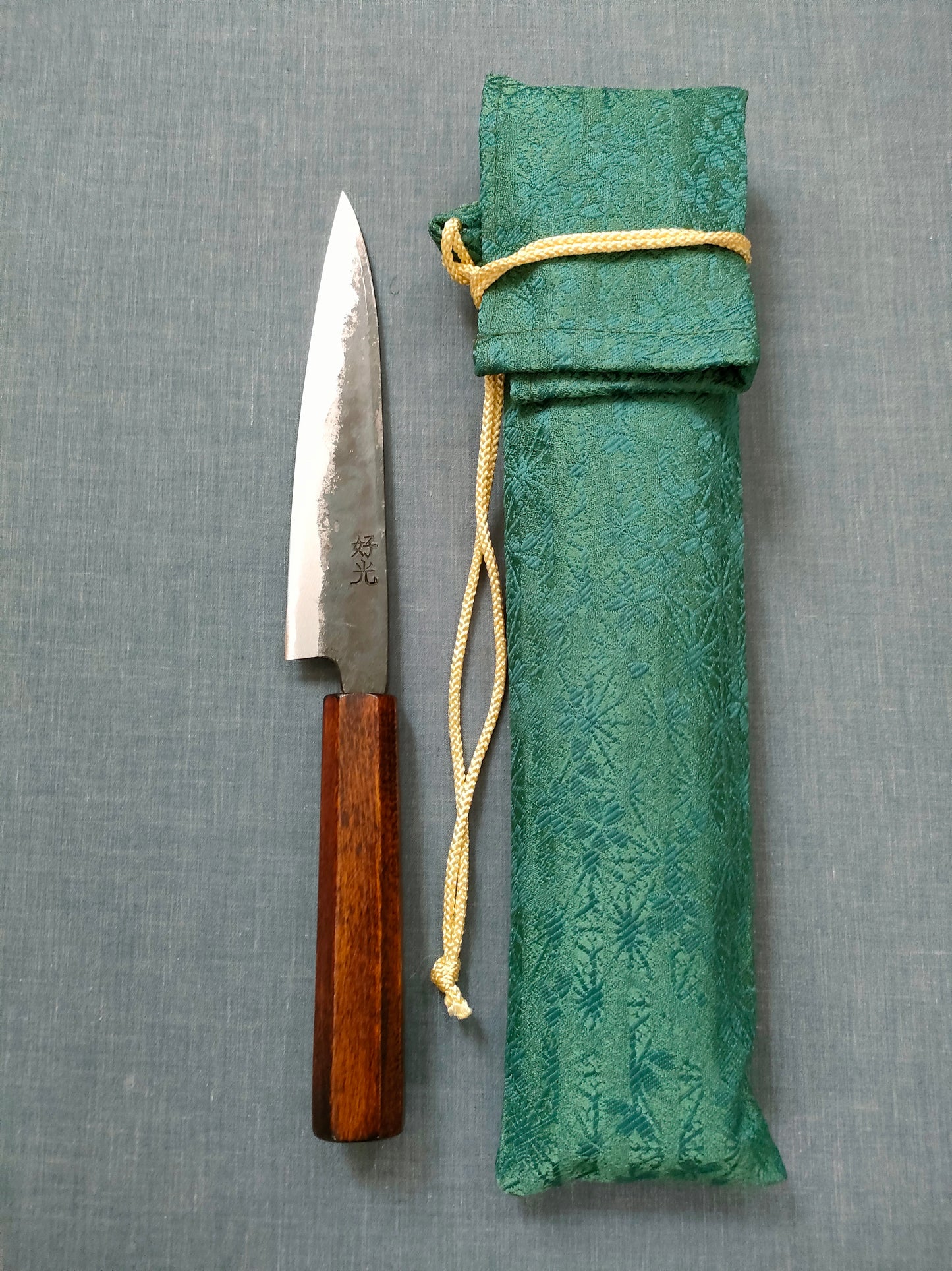 Yosimitu Kajiya | Petty 140mm | Shirogami 2 | Fukiurushi