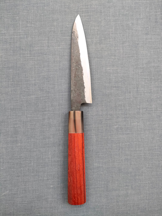 Yosimitu Kajiya | Petty 139mm | Shirogami 2 | Quince & Horn