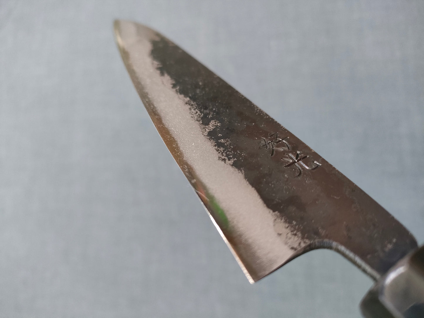 Yosimitu Kajiya | Petty 139mm | Shirogami 2 | Quince & Horn