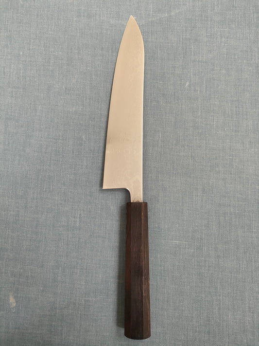 Tsunehisa | Forged VG10 Damascus | Gyuto 210mm | Ebony