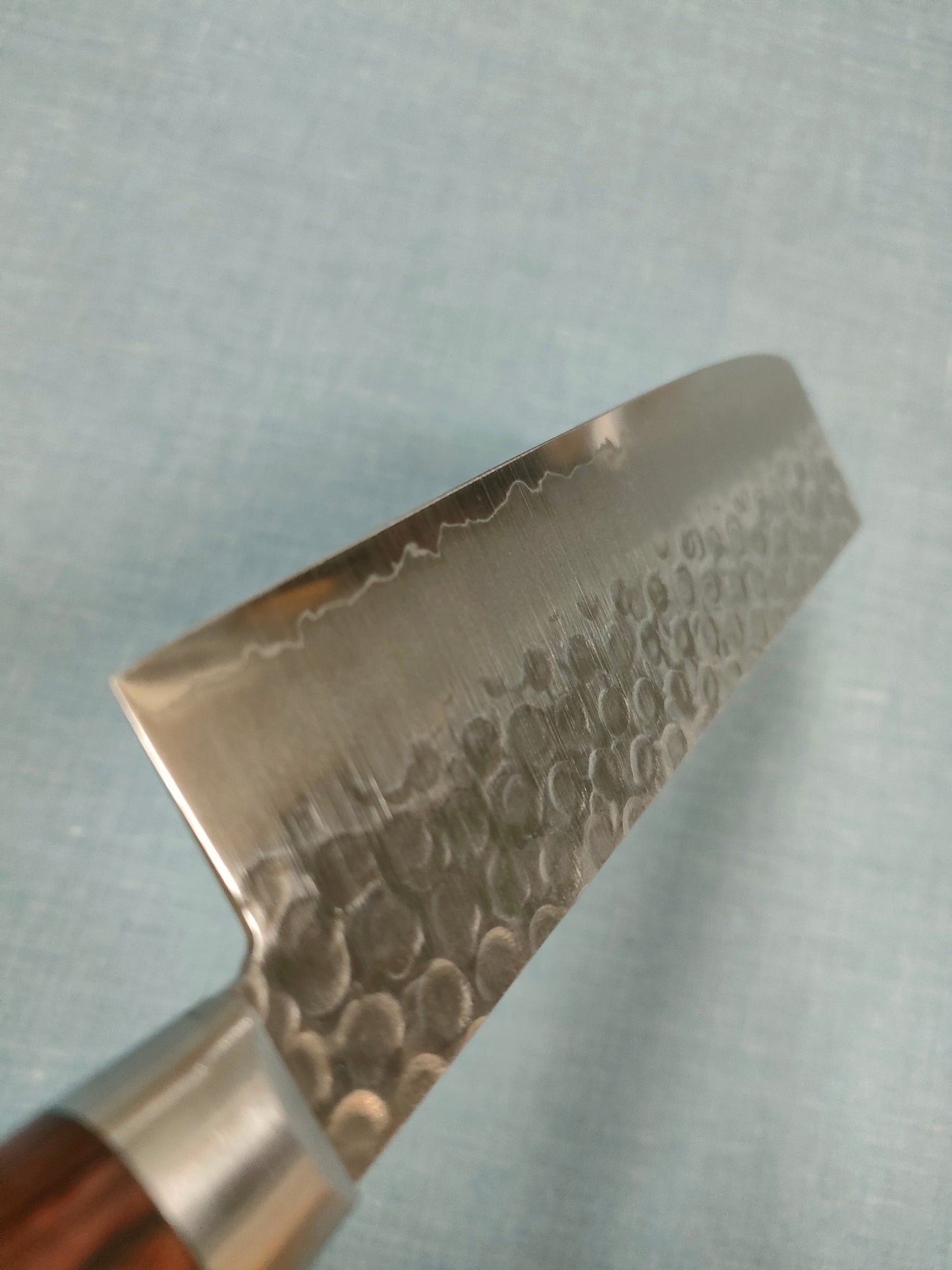 Tsunehisa | Nakiri 160mm | Swedish Steel | Brown Pakka