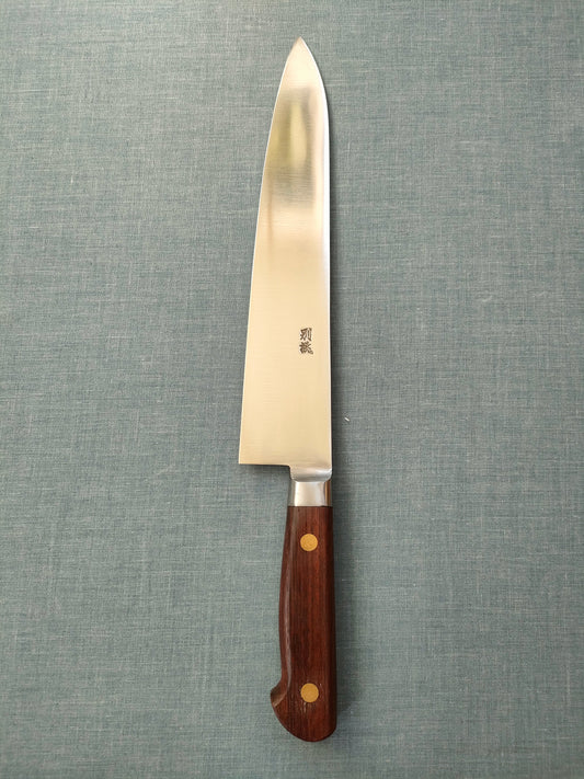 Minamoto no Keitsuki | Gyuto 240mm | SK | Bolster | Rosewood