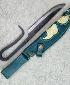 Yosimitu Kajiya Outdoors Knife 140mm Shirogami 2