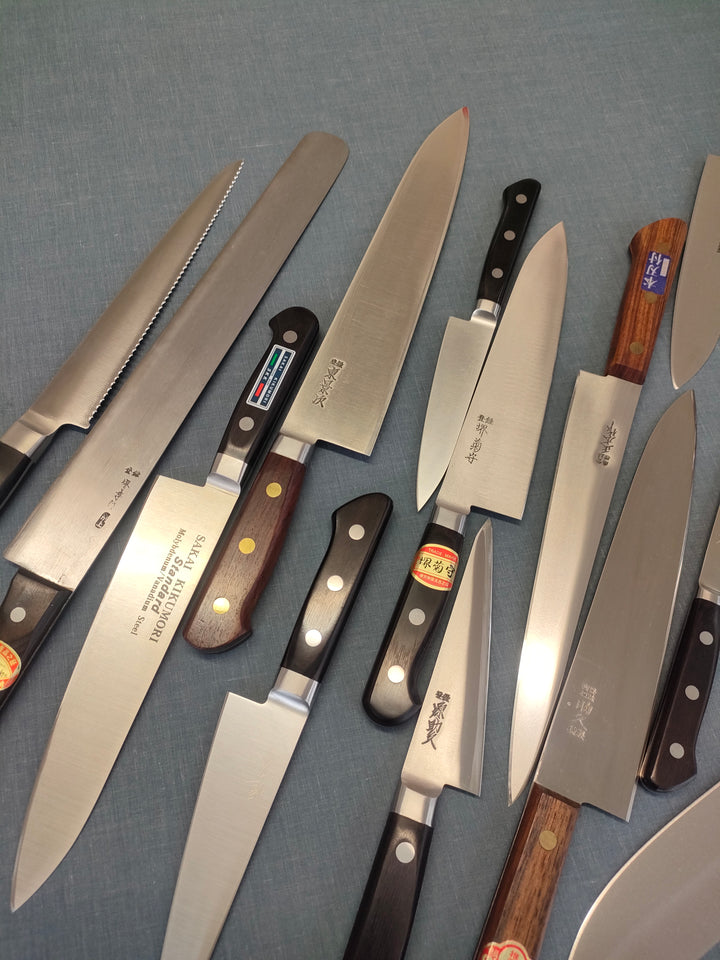 Japanese knives Knife Sharpening WithKnives Dunedin With Knives