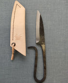 Yosimitu Kajiya Outdoors Mame Knife 90mm Shirogami 2