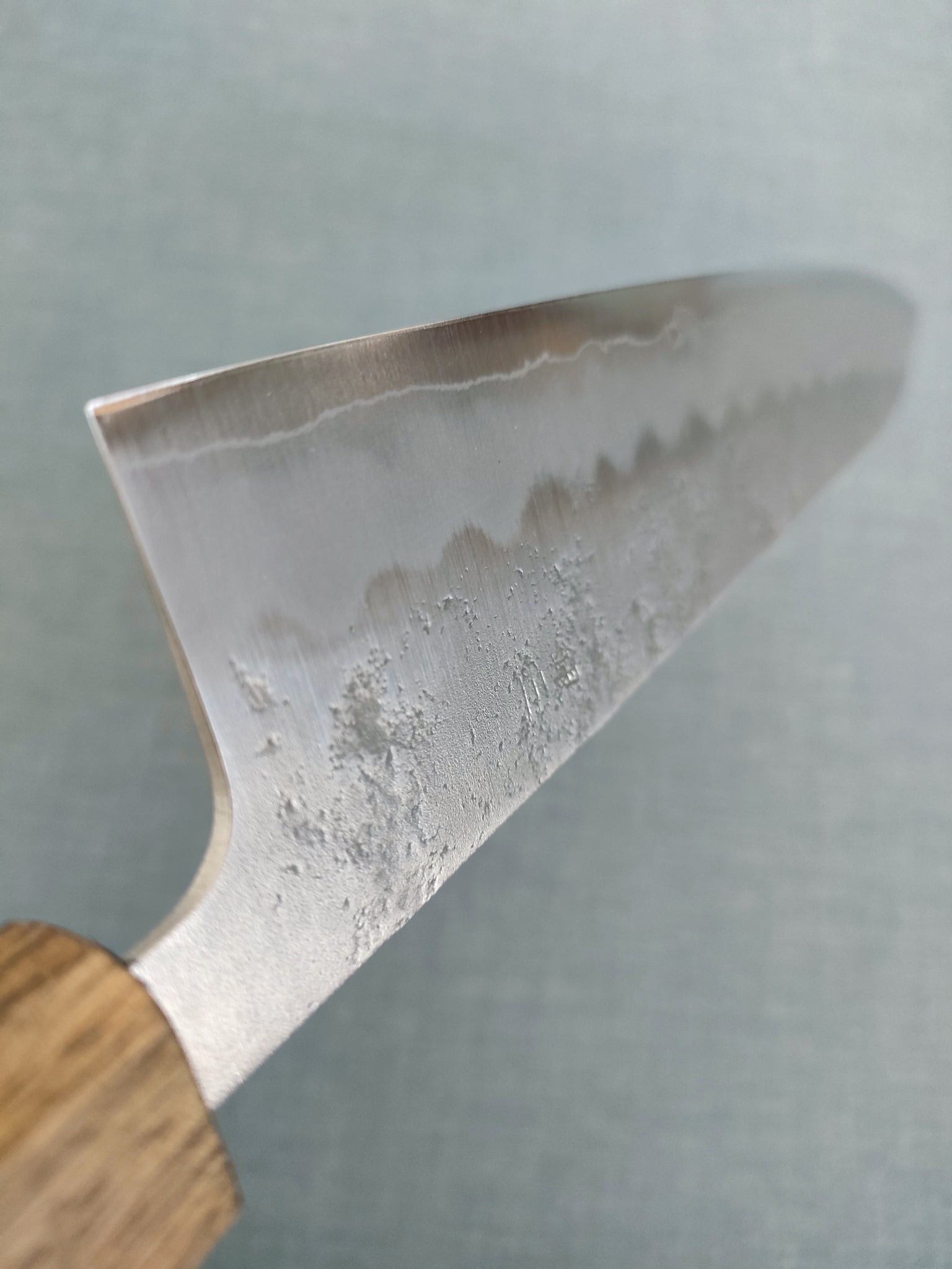 Tsunehisa  Gyuto 240mm Ginsan 3 Dark Oak