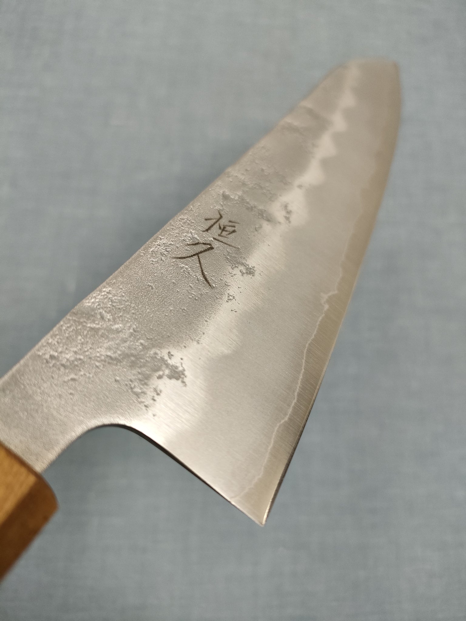 Tsunehisa Gyuto 210mm Ginsan 3 Oak