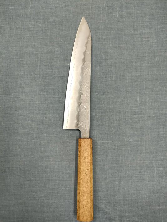 Tsunehisa Gyuto 210mm Ginsan 3 Oak