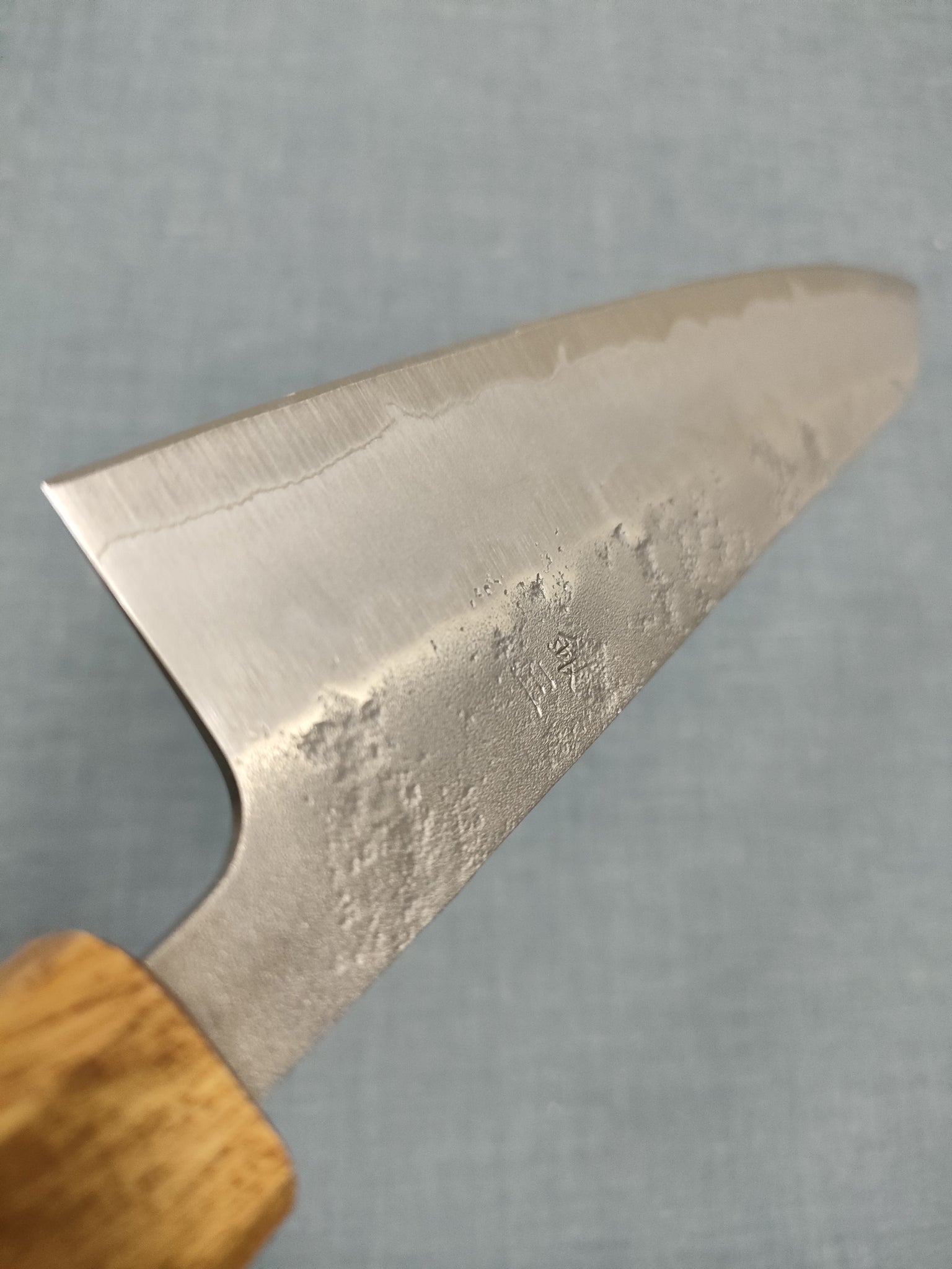 Tsunehisa Gyuto 210mm Ginsan 3 Oak