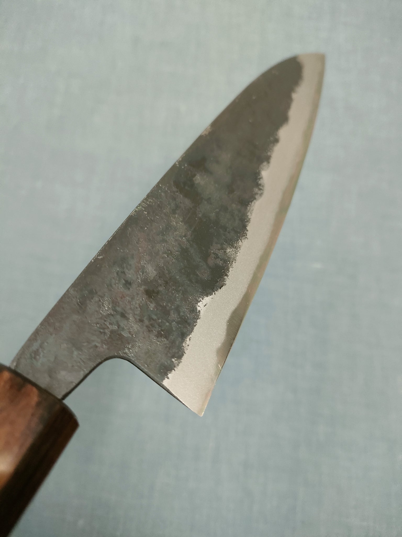 Yosimitu Kajiya Gyuto 180mm Shirogami 2