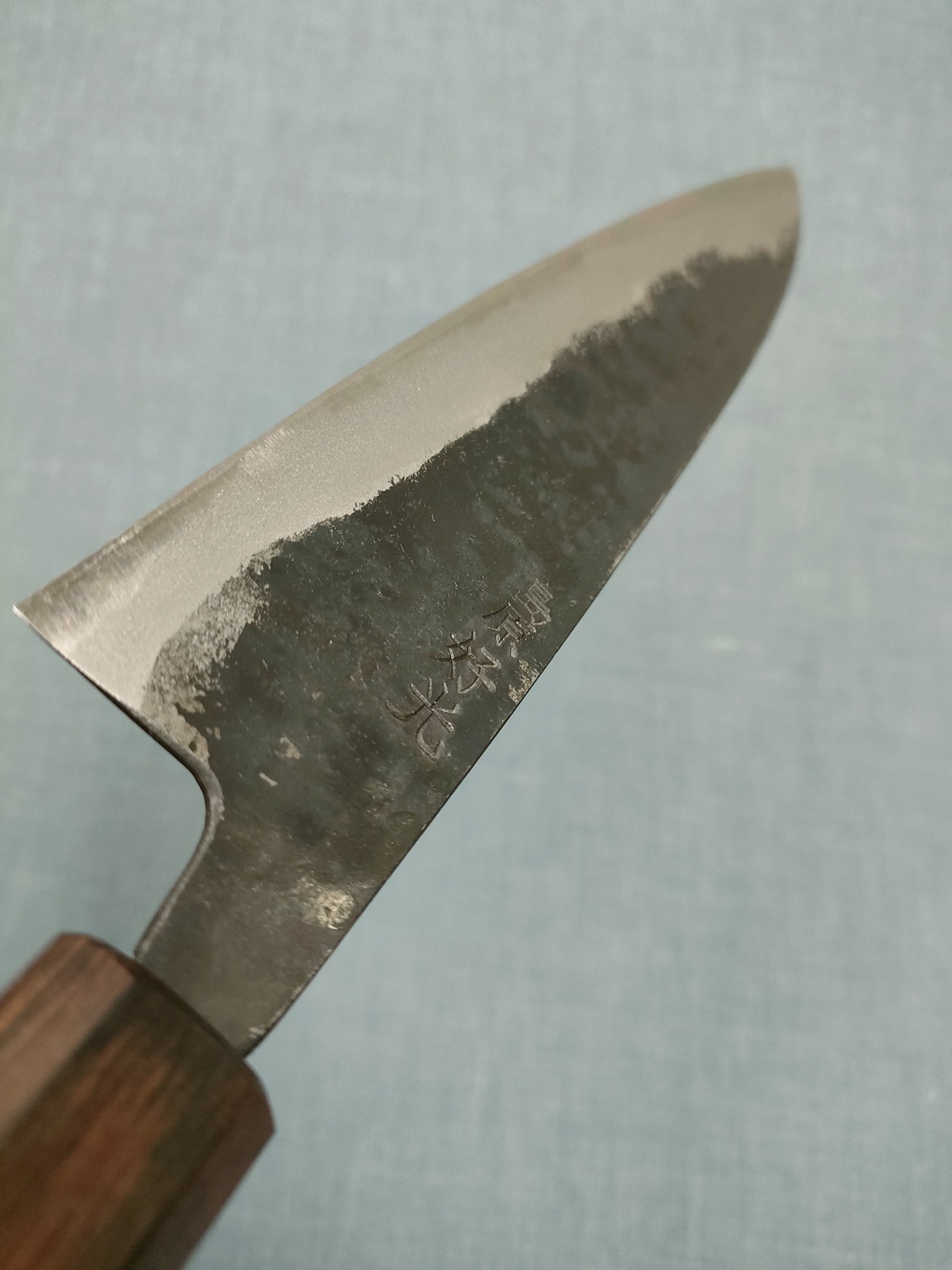 Yosimitu Kajiya Gyuto 180mm Shirogami 2