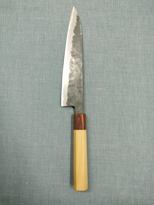 Yosimitu Kajiya Gyuto 210mm Shirogami 2