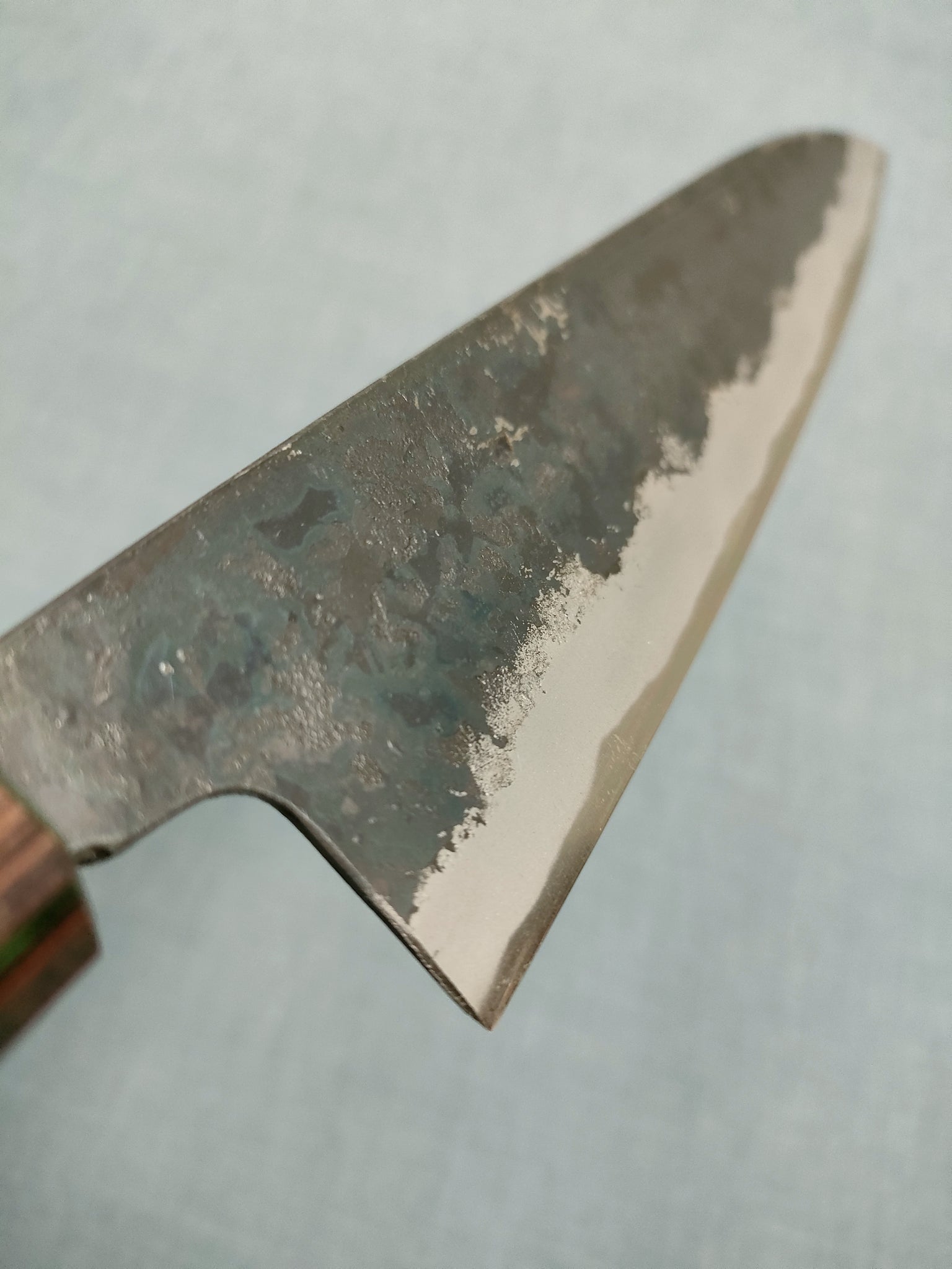 Yosimitu Kajiya Gyuto 210mm Shirogami 2