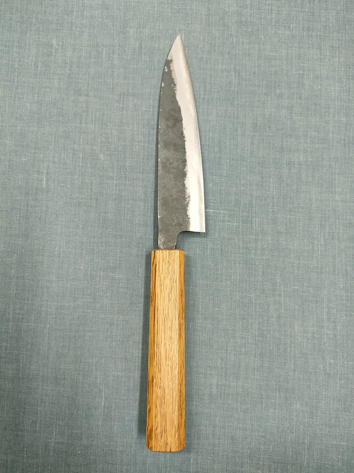 Yosimitu Kajiya Petty 130mm Shirogami 2 Oak