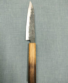 Yosimitu Kajiya Petty 135mm Shirogami 2 Oak Yaki