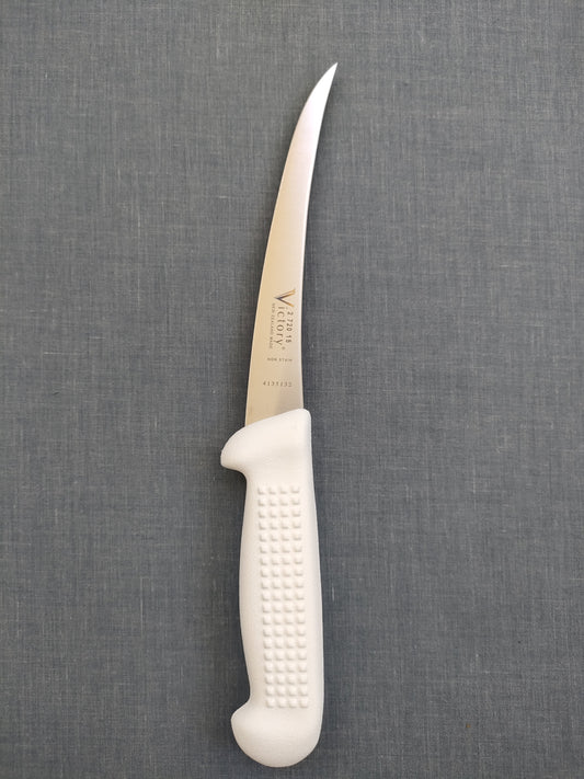 Victory Narrow Curved Boning Knife 15cm