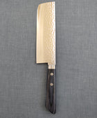 Masutani | Kokuryu | Nakiri 170mm | VG10 Damascus | Blue Pakka