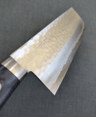 Masutani | Kokuryu | Nakiri 170mm | VG10 Damascus | Blue Pakka