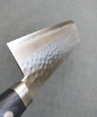 Masutani | Kokuryu | Nakiri 170mm | VG10 Damascus | Blue Pakka
