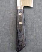 Masutani | Kokuryu | Nakiri 170mm | VG10 Damascus | Blue Pakka