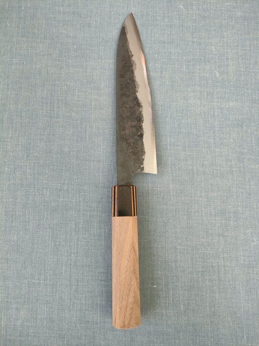 Yosimitu Kajiya | Gyuto 187mm | Shirogami 2 | Walnut