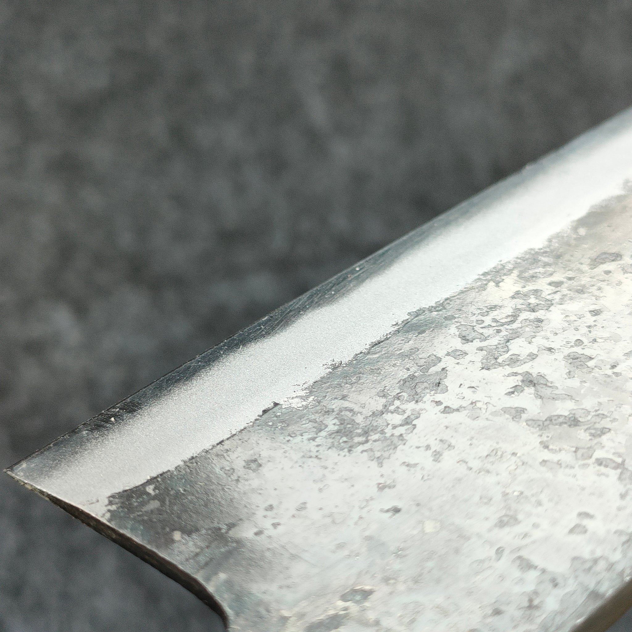 Yosimitu Kajiya Nakiri 165mm Shirogami 2