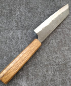 Yosimitu Kajiya Bunka 165mm Shirogami 2 Oak handle