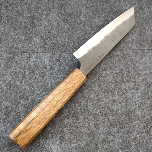 Yosimitu Kajiya Bunka 165mm Shirogami 2 Oak handle