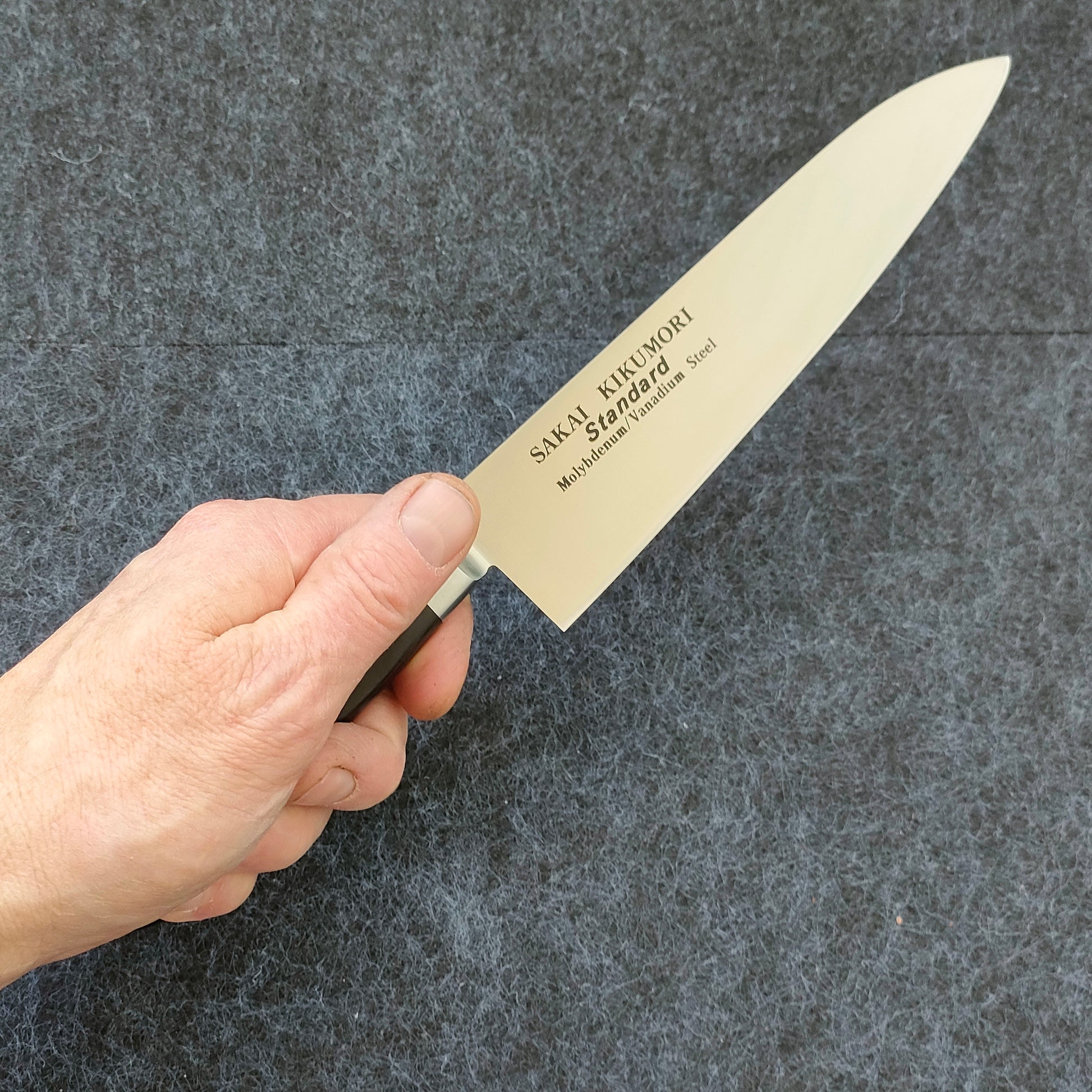 Sakai Kikumori | Standard | Gyuto 180mm | MV | Pakka