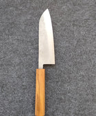 Masutani Santoku Suminagashi 165mm VG1 Oak handle