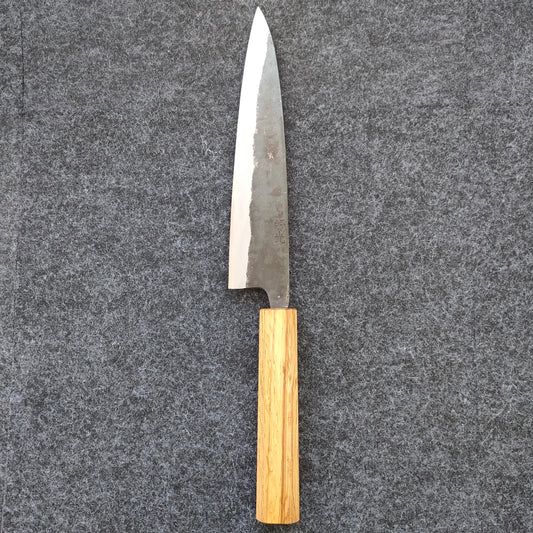 Yosimitu Kajiya Gyuto 180mm Shirogami 2
