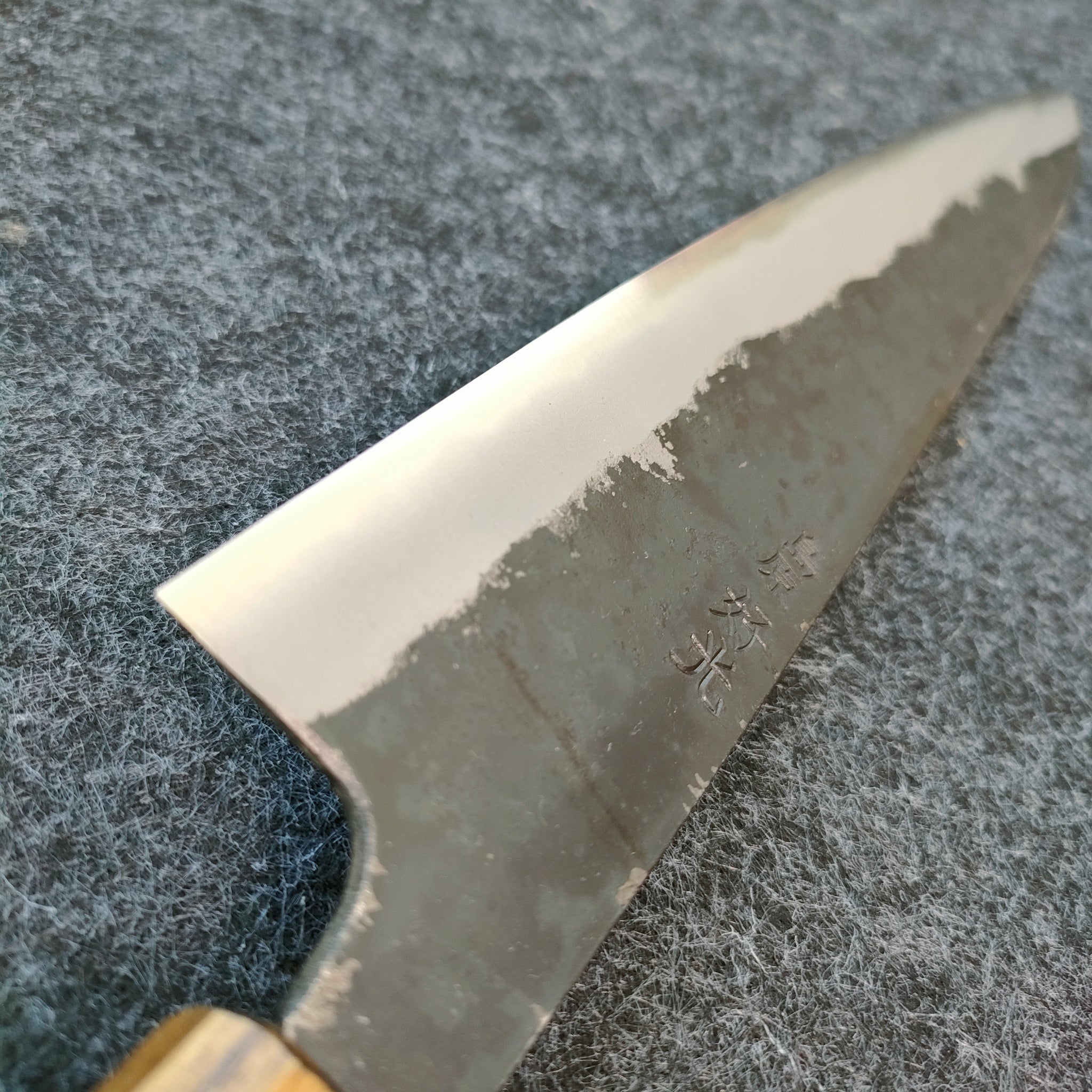 Yosimitu Kajiya Gyuto 240mm Shirogami 2
