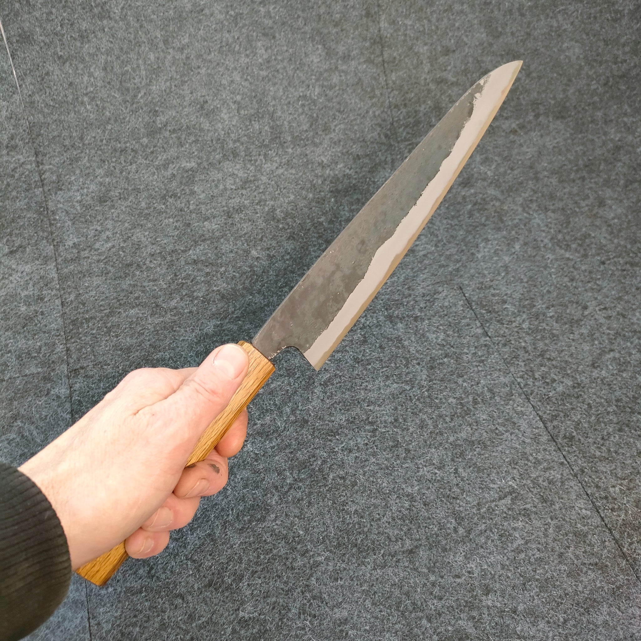 Yosimitu Kajiya Gyuto 240mm Shirogami 2
