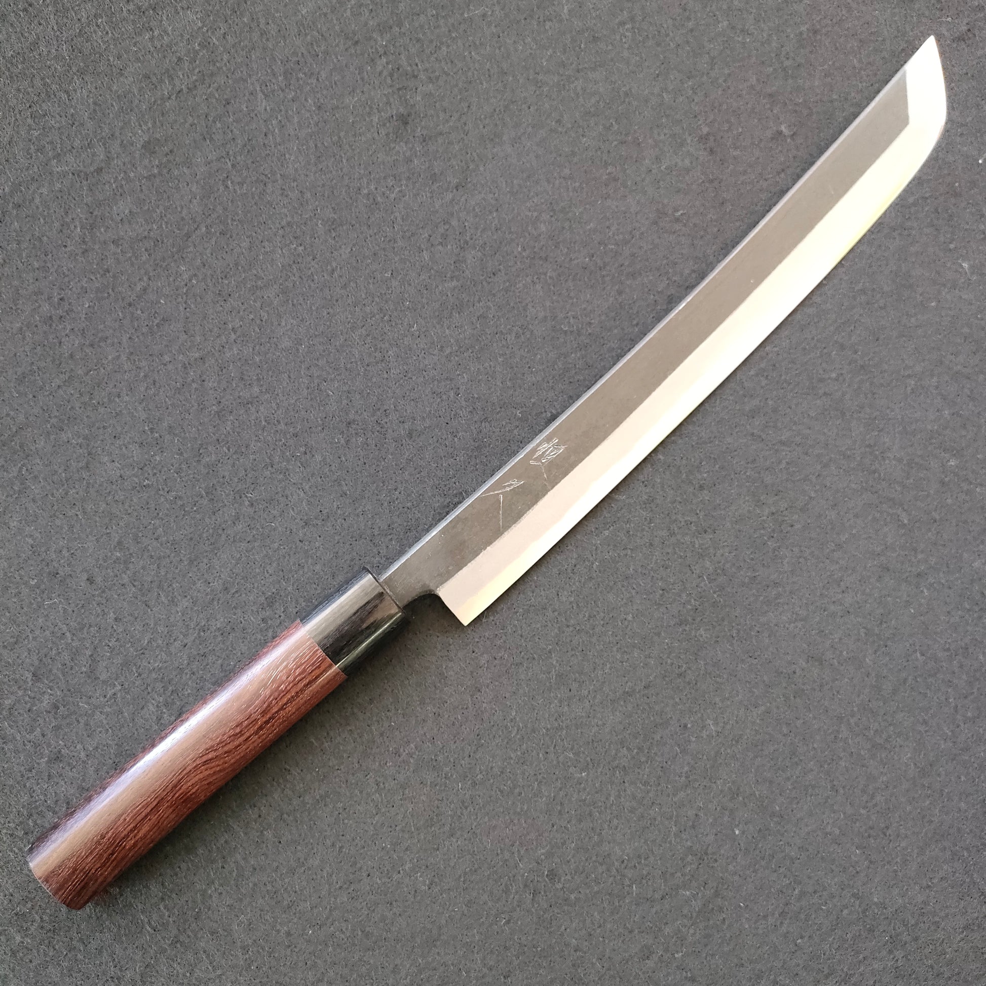 Tsunehisa | Kurouchi | Sakimaru 270mm | Aogami 2 | Rosewood