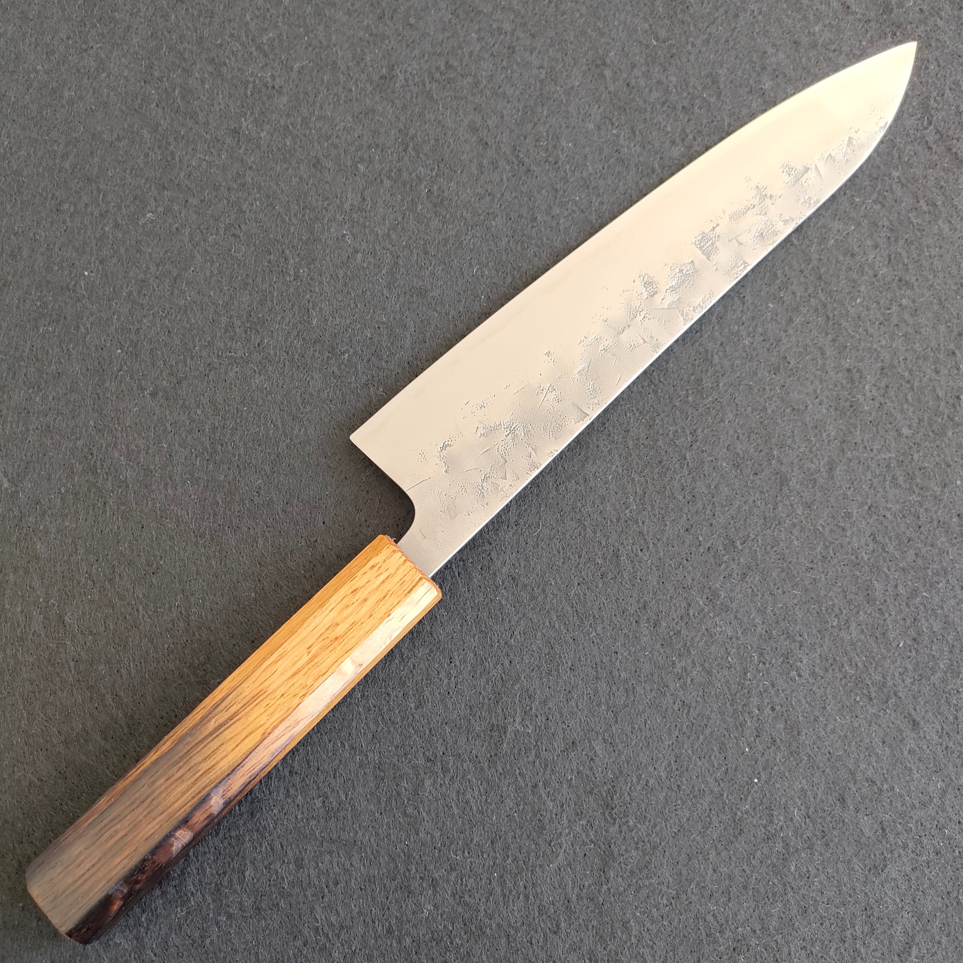 Tsunehisa | Washiji | Gyuto 210mm | SLD | Oak Yaki