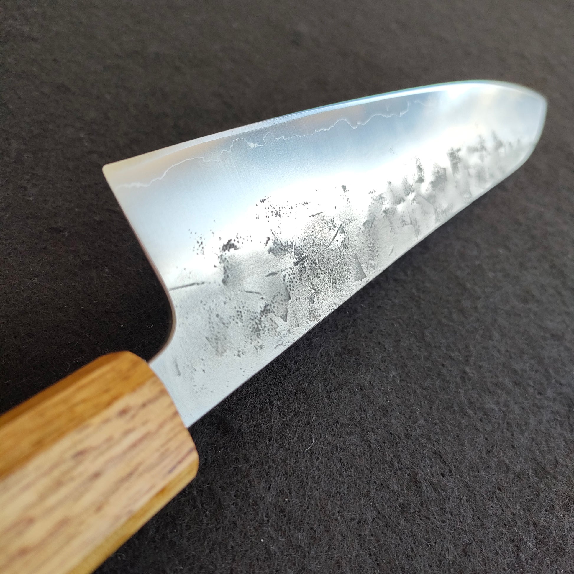 Tsunehisa | Washiji | Gyuto 210mm | SLD | Oak Yaki