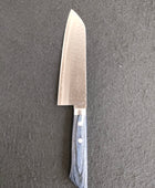 Masutani | Kokuryu | Santoku 170mm | VG10 Damascus | Blue Pakka