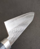 Masutani | Kokuryu | Santoku 170mm | VG10 Damascus | Blue Pakka