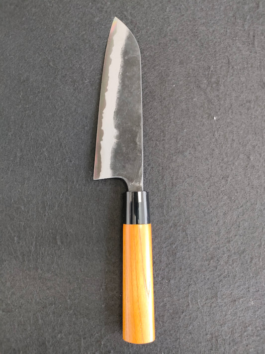 Kyohei Shindo | Santoku 165mm | Aogami 2 | Cherry
