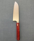 Kei Kobayashi | Santoku 170mm | SG2 | Red Urushi