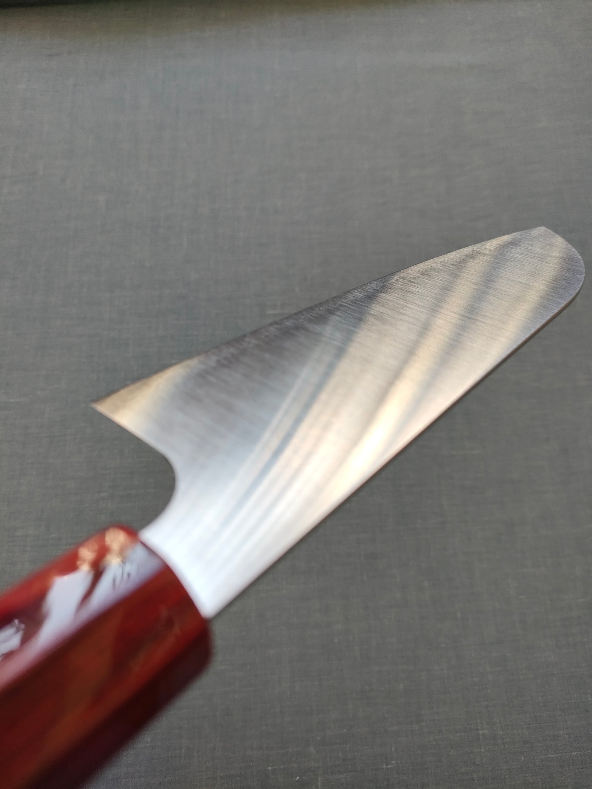 Kei Kobayashi | Santoku 170mm | SG2 | Red Urushi