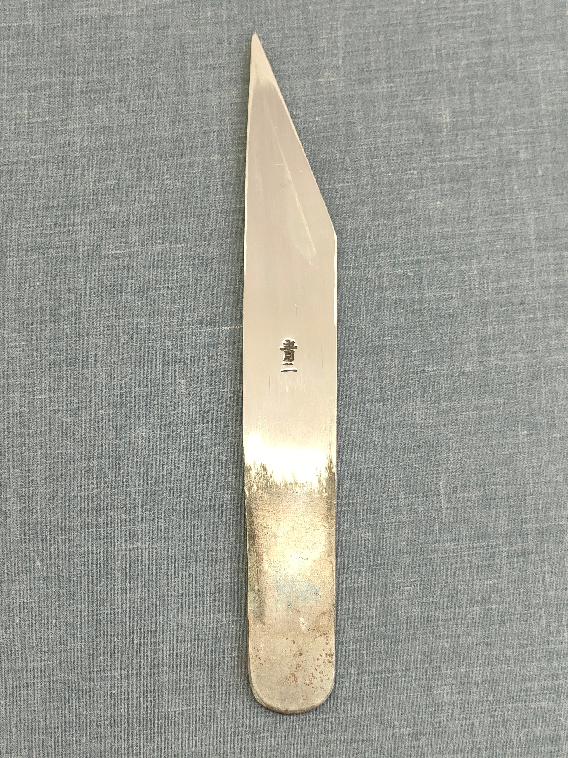 Kiridashi 24mm (Left) | Aogami 2