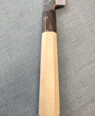 Sakai Kikumori | Kikuzuki Kuro | Yanagiba 240mm | Horn Magnolia